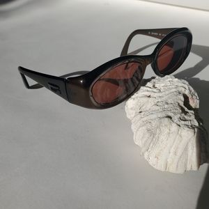 GUCCI vintage sunglasses frame only